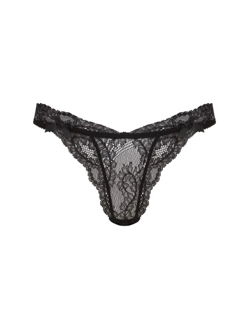 Love Thong Black | Agent Provocateur