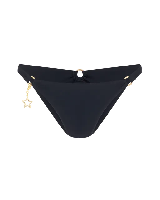 Malisa Bikini Brief Black/Gold | Agent Provocateur