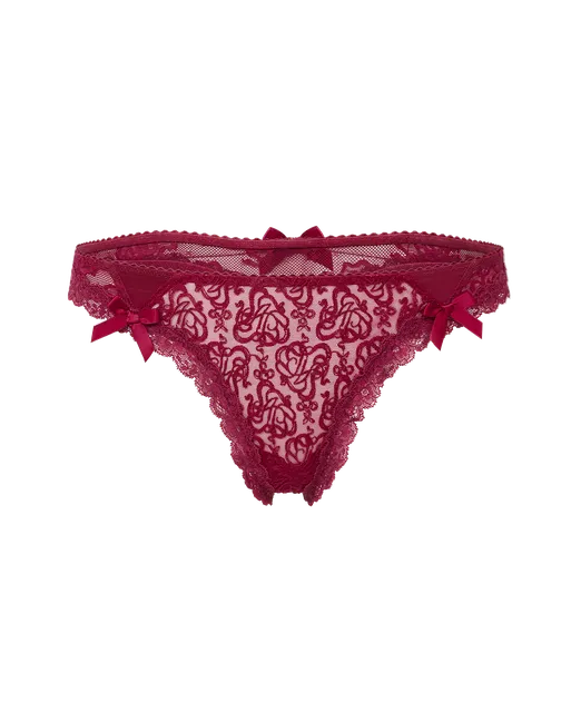 Mercy Thong Burgundy | Agent Provocateur