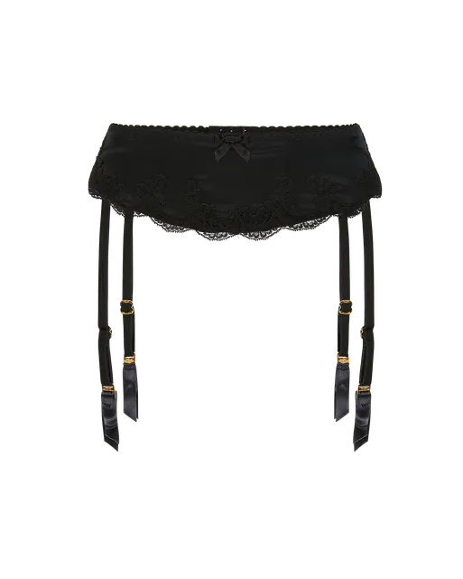 Molly Suspender Black | Agent Provocateur