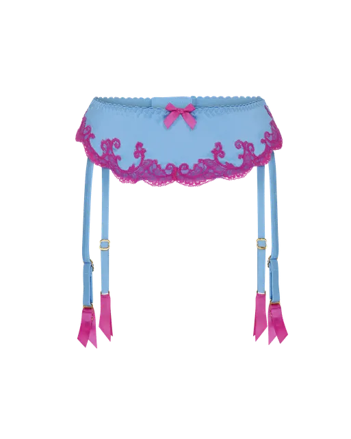 Molly Suspender Blue | Agent Provocateur