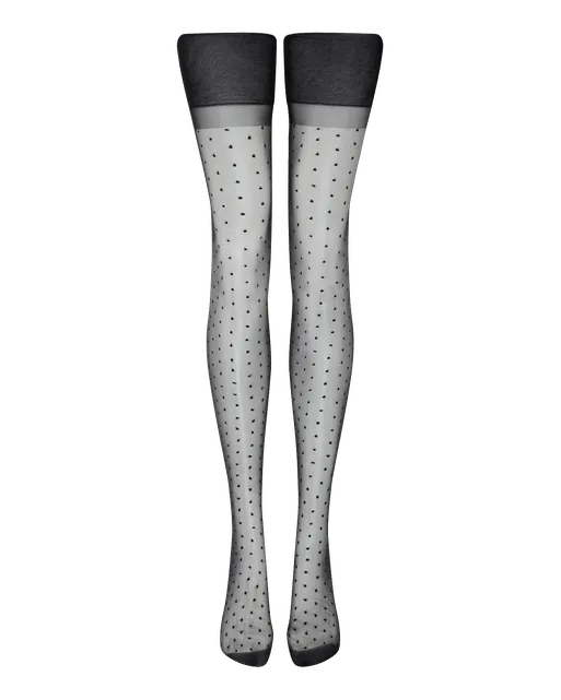 Onnix 1 Stockings Black | Agent Provocateur
