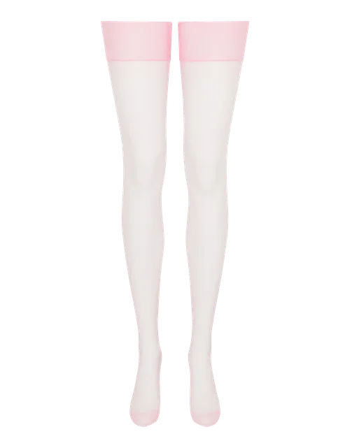 Opale Stockings Baby Pink | Agent Provocateur