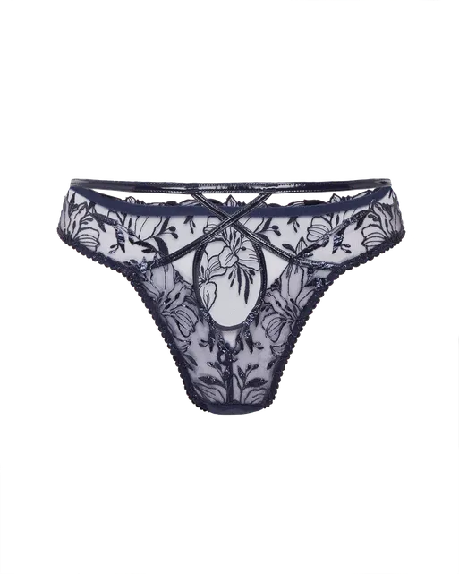 Ozella Full Brief  Navy | Agent Provocateur