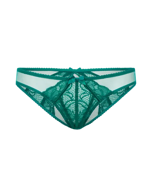 Rozlyn Full Brief Green | Agent Provocateur
