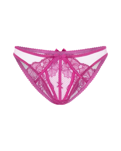 Rozlyn Full Brief Magenta | Agent Provocateur