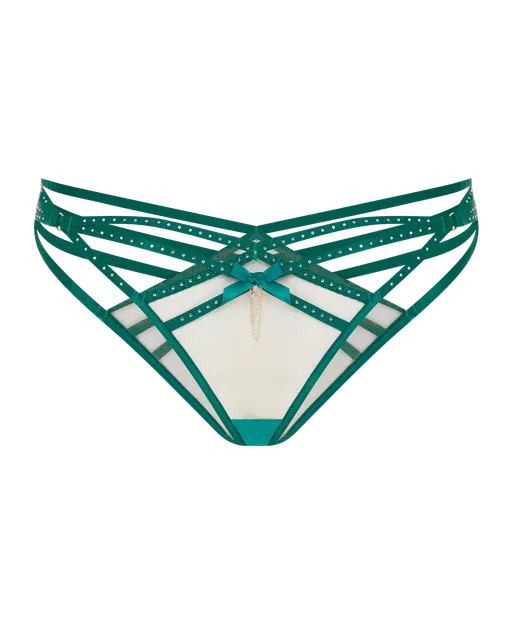 Rubi Full Brief  Jade Green | Agent Provocateur