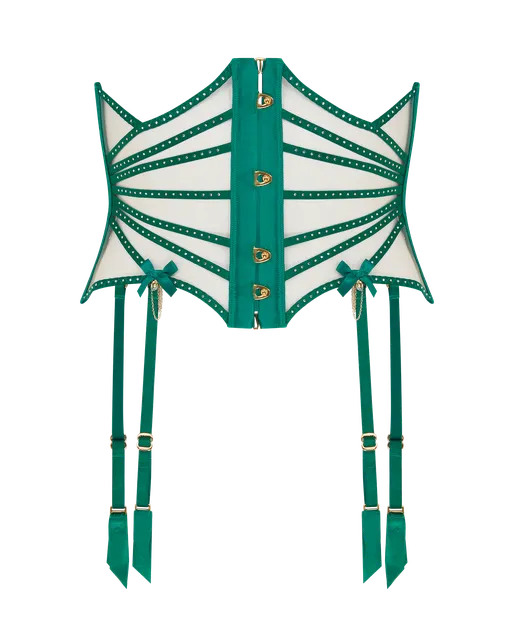 Rubi Waspie Jade Green | Agent Provocateur