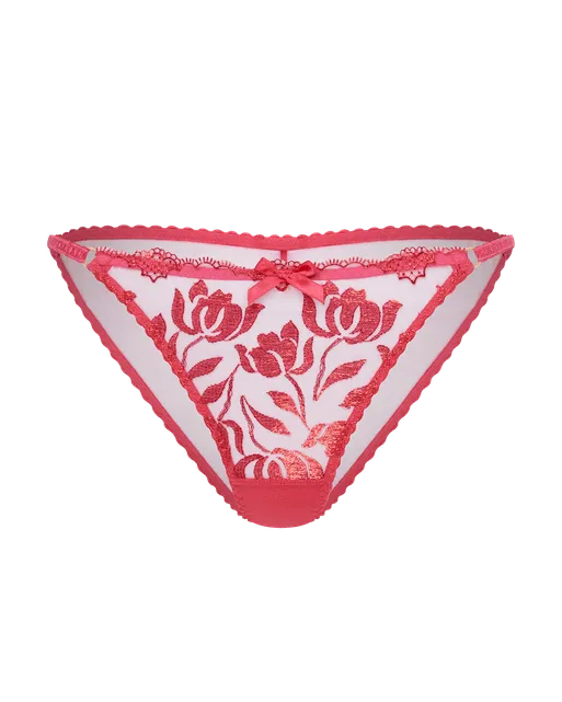 Sparkle Full Brief Hot Pink | Agent Provocateur