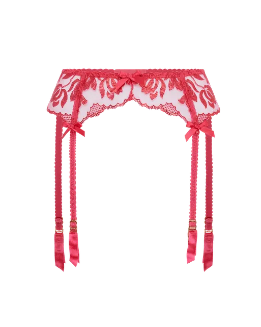 Sparkle Suspender Hot Pink | Agent Provocateur