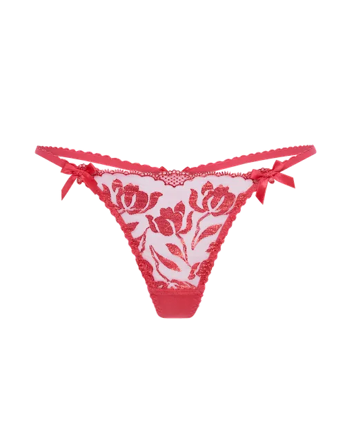Sparkle Thong Hot Pink | Agent Provocateur