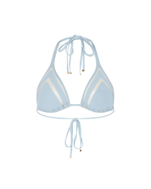 Tora Bikini Top  Blue | Agent Provocateur
