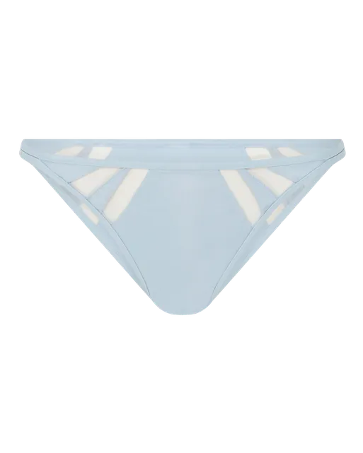 Tora Bikini Bottom Blue | Agent Provocateur