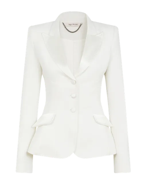 Billi Jacket  Ivory/Ivory | Agent Provocateur