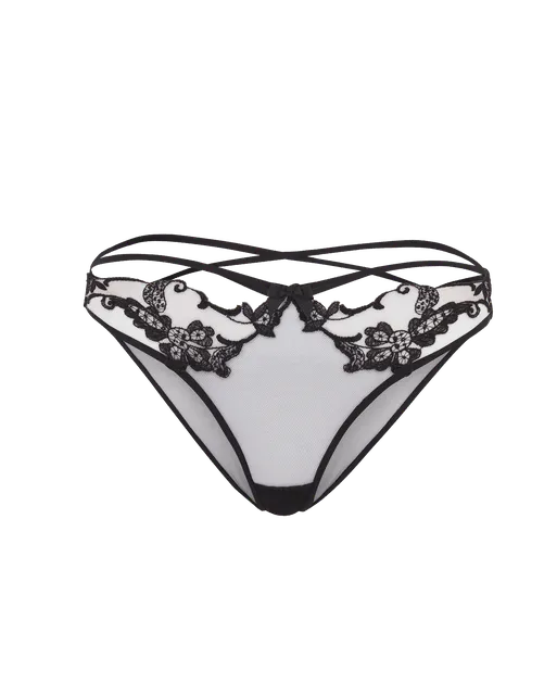 Mirabelle Brief  Black | Agent Provocateur