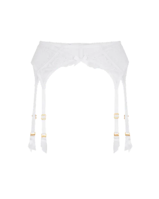 Rozlyn Suspender White | Agent Provocateur