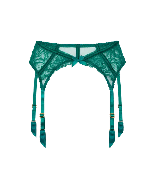 Rozlyn Suspender Green | Agent Provocateur
