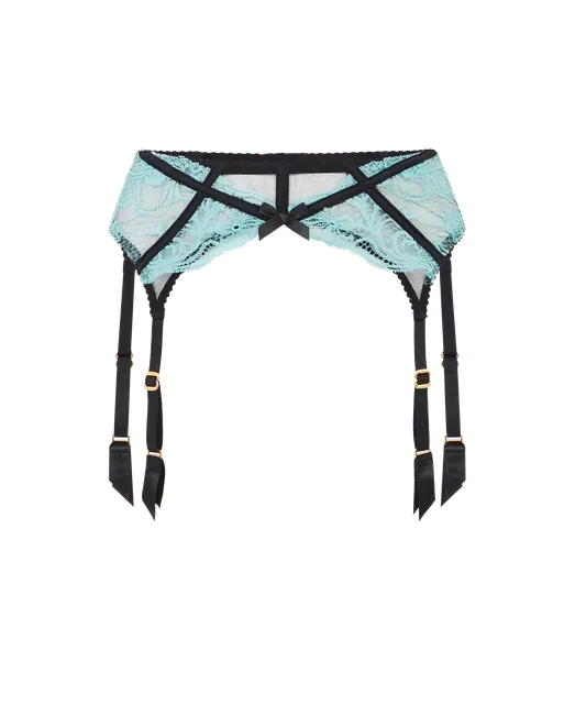 Rozlyn Suspender  Mint | Agent Provocateur