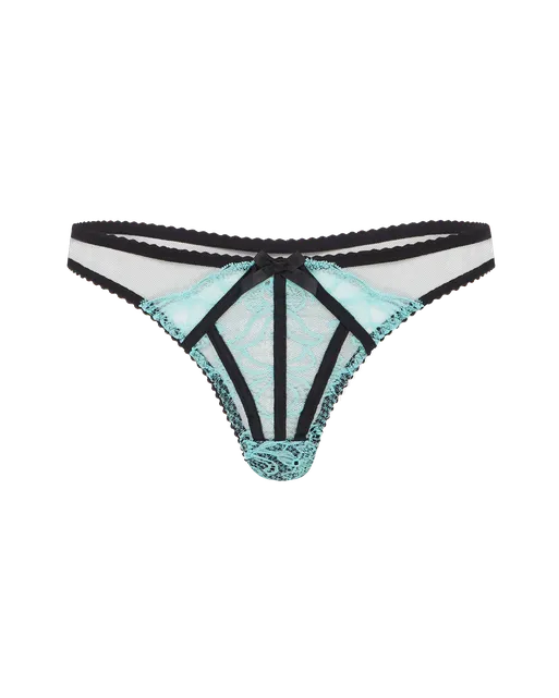 Rozlyn Trixie Thong Mint | Agent Provocateur
