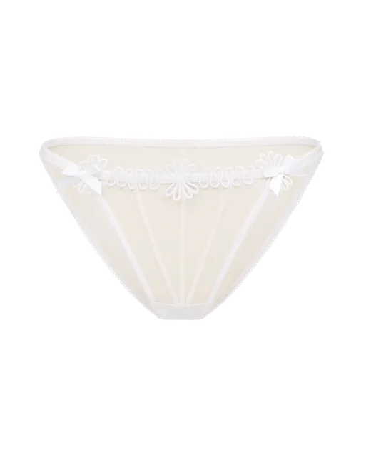 Coletta Full Brief  White/Sand | Agent Provocateur