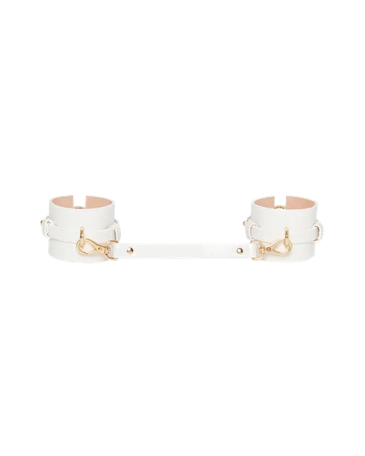 Darlina Double Cuff White/Crystal | Agent Provocateur