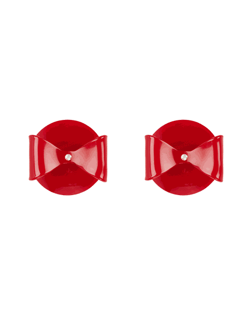 Esmila Pasties Red/Red | Agent Provocateur