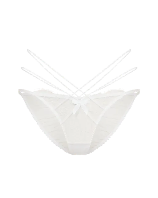 Halley Full Brief  White | Agent Provocateur