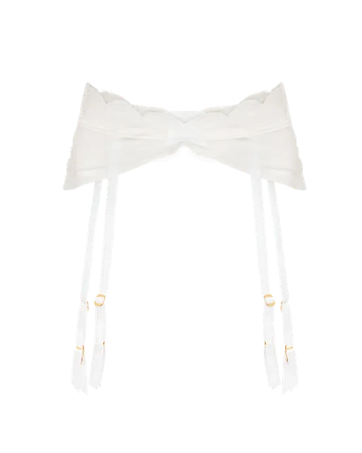 Halley Suspender White | Agent Provocateur