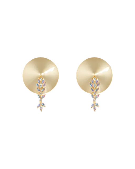 Hariete Pasties Gold/Irridescent | Agent Provocateur