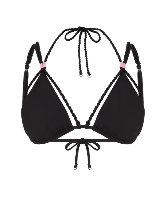 Jessah Bikini Top Black | Agent Provocateur