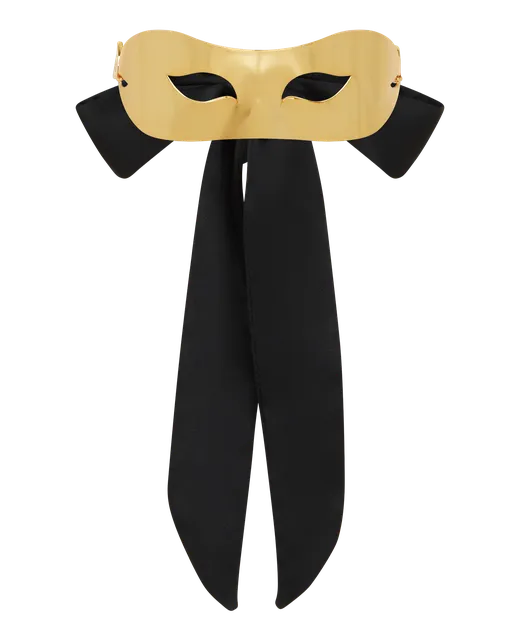Melody Mask Shiny Gold | Agent Provocateur