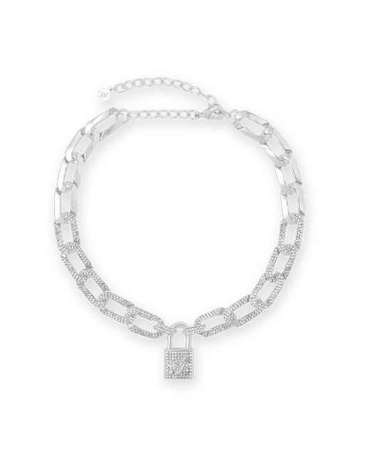 Meriem Choker Silver/Crystal | Agent Provocateur