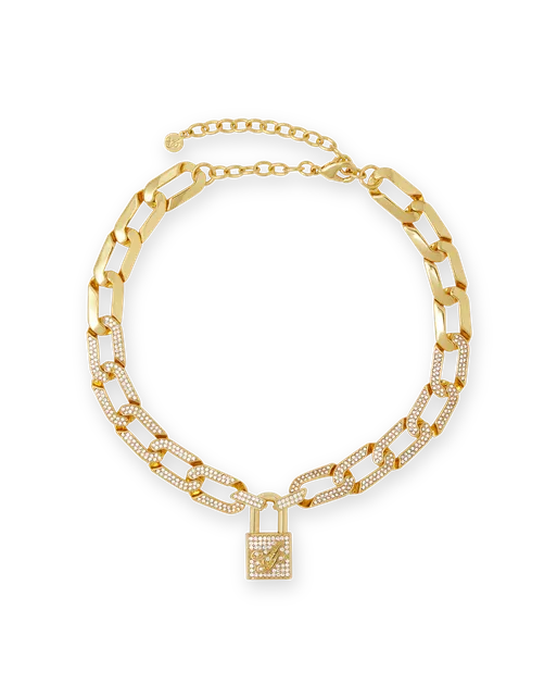 Meriem Choker Gold/Crystal | Agent Provocateur