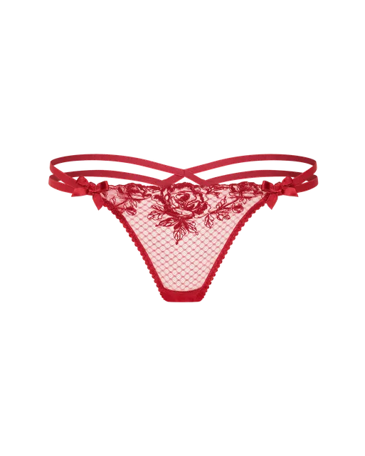 Rosia Thong Burgundy | Agent Provocateur