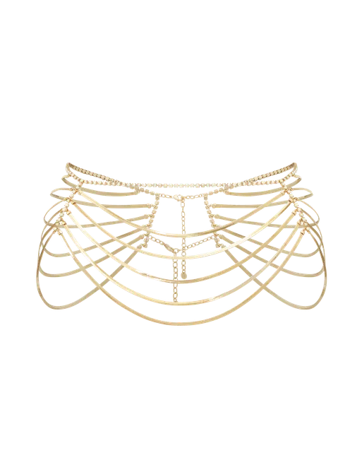 Florien Belt Gold/Irridescent | Agent Provocateur