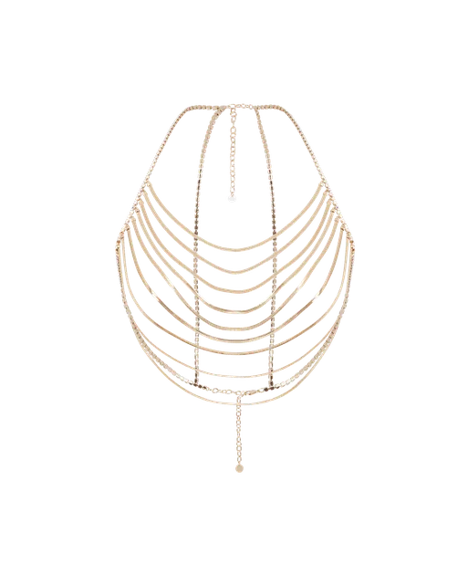 Florien Chain Bra Gold/Irridescent | Agent Provocateur