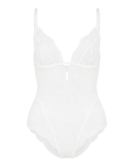 Arden Bodysuit White | Agent Provocateur