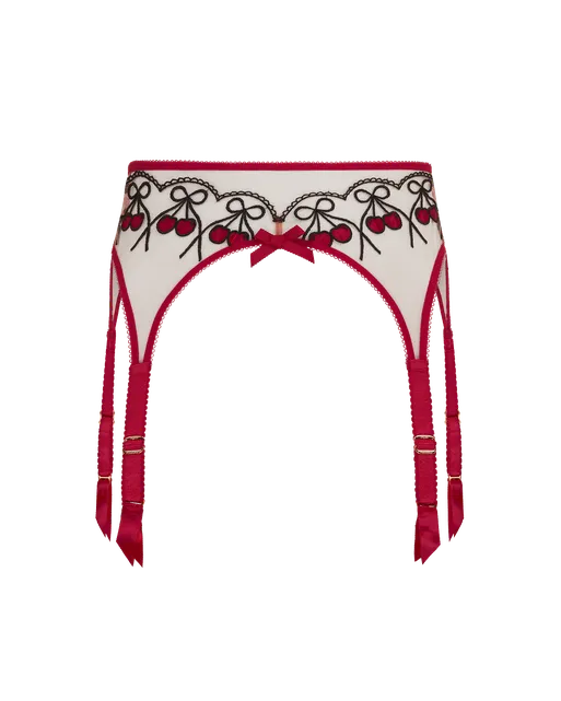 Avalee Suspender Red | Agent Provocateur
