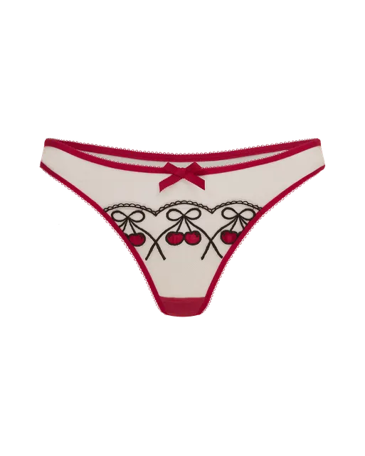 Avalee Thong Red | Agent Provocateur