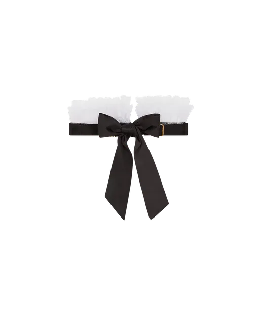 Bonnie Restraint Black/White | Agent Provocateur