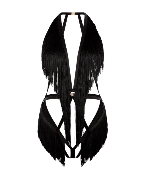 Dana Playsuit Black | Agent Provocateur