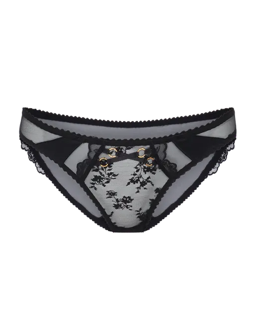 Daphnie Brief Black | Agent Provocateur