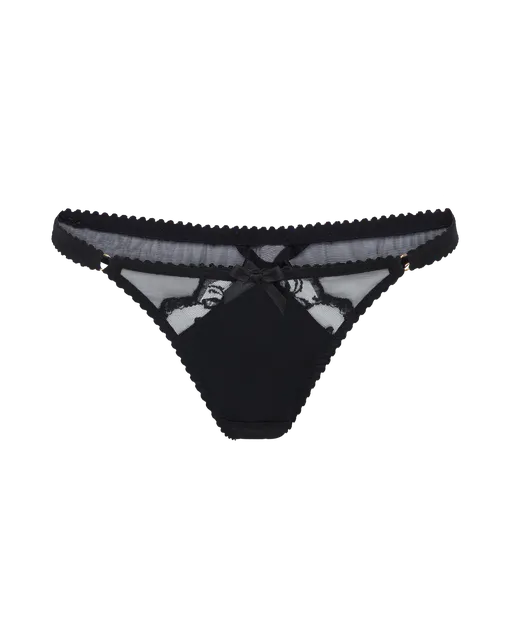 Daphnie Thong Black | Agent Provocateur