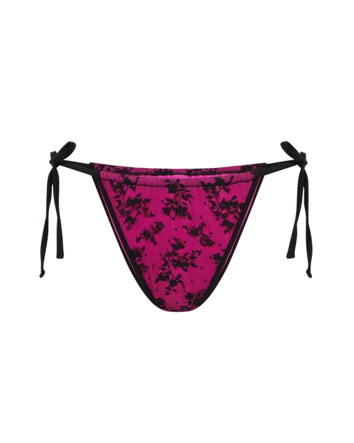 Evelina Bikini Bottom Black | Agent Provocateur