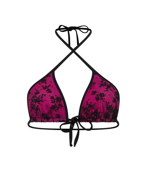 Evelina Bikini Top Black | Agent Provocateur