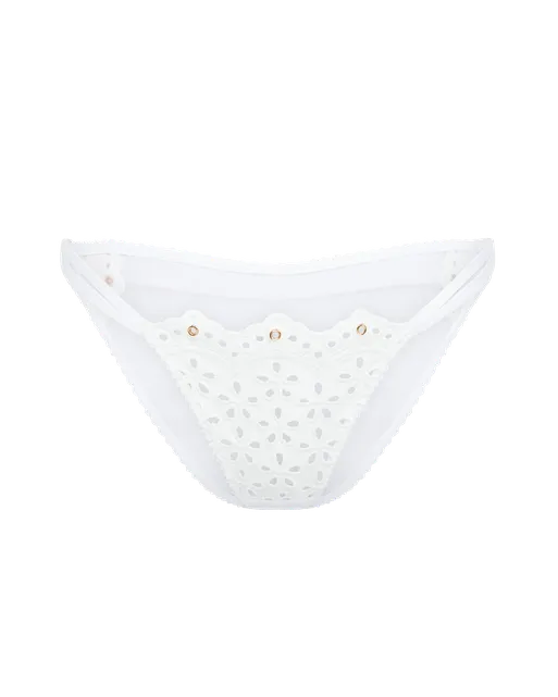 Nicoletti Brief White | Agent Provocateur