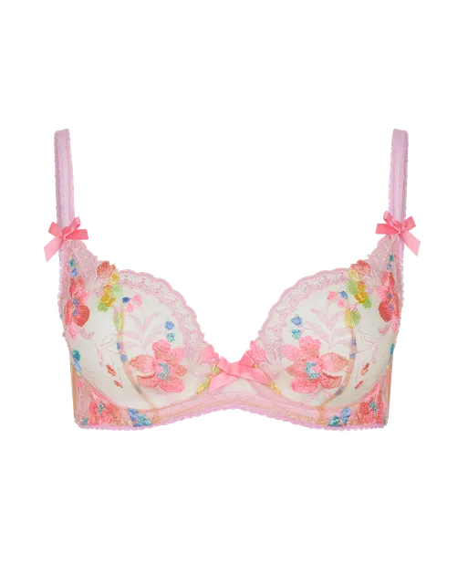 Rixie Plunge Underwired Bra Multicolour | Agent Provocateur