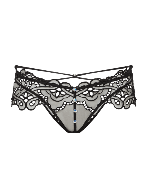 Seren Brief Black | Agent Provocateur