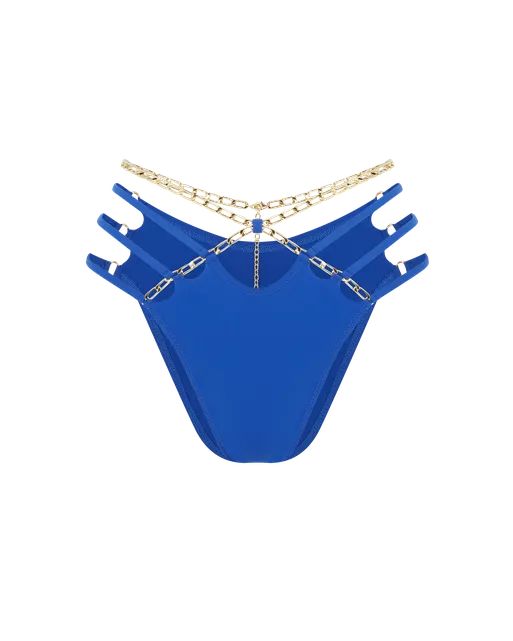 Tazzie Bikini Bottom Blue | Agent Provocateur