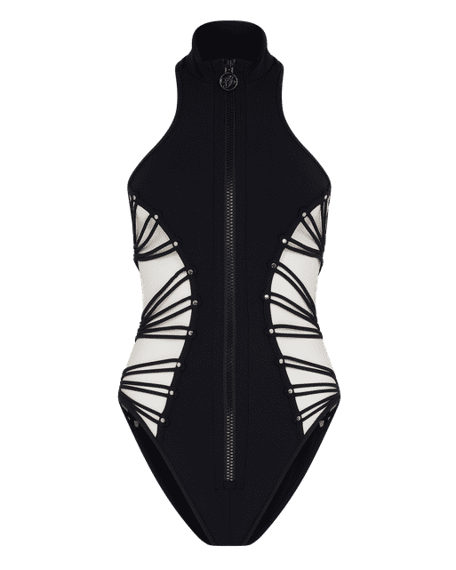 Zo Swimsuit Black | Agent Provocateur